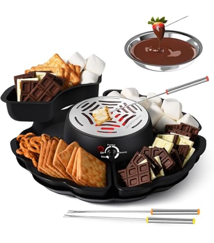 チョコレート　マシーン Amazon.co.jp : Sarinyチョコレート溶解機、2024新しい