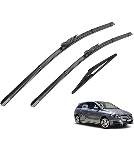 Amazon | Cクラス W204 前期 フロントワイパーブレードセット 右