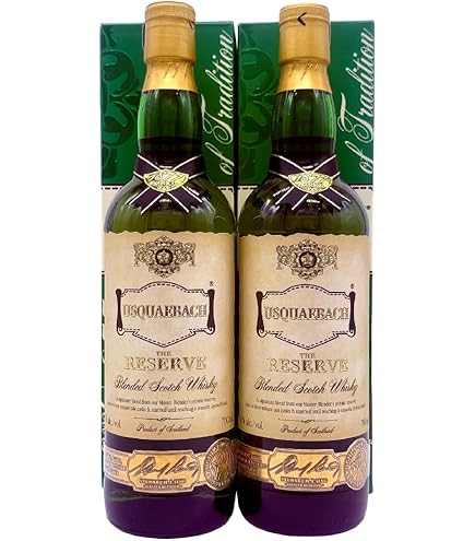 Amazon.co.jp: ウシュクベ リザーブ 700ml 43度 [正規品] : 食品・飲料