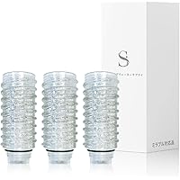 素粒水　シャワーヘッド　カートリッジ 塩素除去 Amazon.co.jp: ギフト広場塩素除去シャワーヘッドカートリッジ