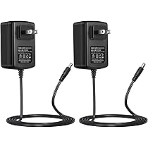 Amazon | Security-01 2個 PSE取得 AC to DC 12V 2A アダプター 汎用AC