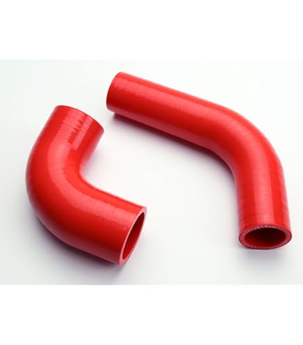 ［正規超希少商品！ポン付け］ジムニー 【JA22】ターボパイプ レッド！SUS製 Amazon.co.jp: ［正規超商品！ポン付け］ジムニー JA22ターボ