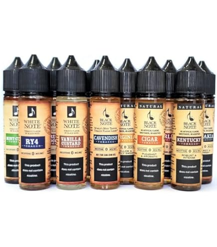 Amazon.co.jp: Black Note, White Note, 2.Burley Tobacco Flavor