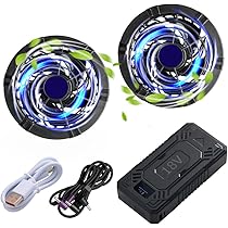 Amazon.co.jp: 空調作業服 ファンバッテリーセット 18V安全電圧