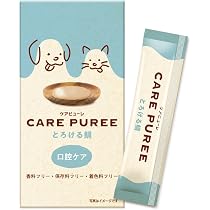 Amazon.co.jp: 【アニコム】CARE PUREE (ケアピューレ) とろける鯛 10g