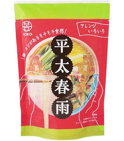 Amazon.co.jp: 春雨 太い春雨 生友 はるさめ 200g×3袋 お鍋のお供に