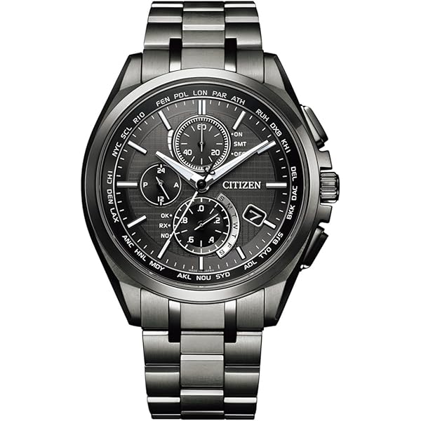 CITIZEN シチズンエコドライブ 電波ソーラー腕時計　メンズ Amazon.co.jp: [シチズン]CITIZEN 腕時計 ECO-DRIVE RADIO