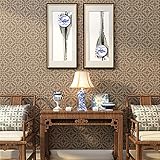 コーヒーを 3 D 古典的な格子の壁紙壁画壁 TV の壁のレストラン茶屋
