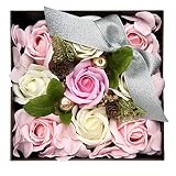 ミレニアムアート フレグランス&デコ ボックスL クリスマス ピンク 1個入り FDC02B