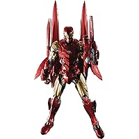 S.H.フィギュアーツ アイアンマン (テック・オン アベンジャーズ) 約155mm PVC&ABS＆ダイキャスト製 塗装済み可動フィギュア