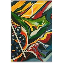 Amazon.co.jp: ポスター 岡本太郎 油彩 肉筆『ドラマ』1 壁