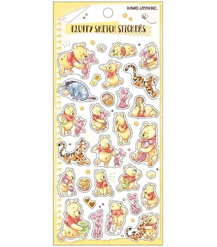 Amazon | カプセル ディズニーキャラクター クラシックシール