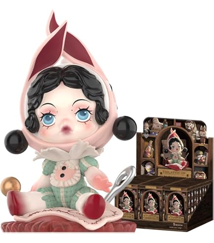 Amazon.co.jp: POP MART SKULLPANDA × HAMCUS 1/6 アクション