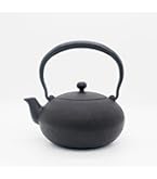 Amazon｜岩鋳(Iwachu) 鉄瓶 黒焼付 0.65L 鉄瓶兼用急須 5型新