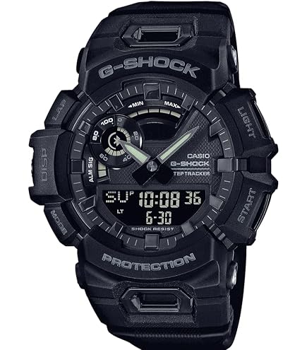 Amazon.co.jp: GBA-800LU-1A1 Casio G-SHOCK ブラック 男性 アナログ
