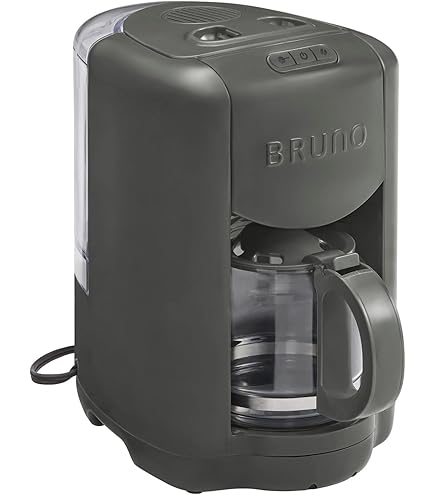 Amazon | BRUNO ブルーノ 4 カップ コーヒーメーカー My Little