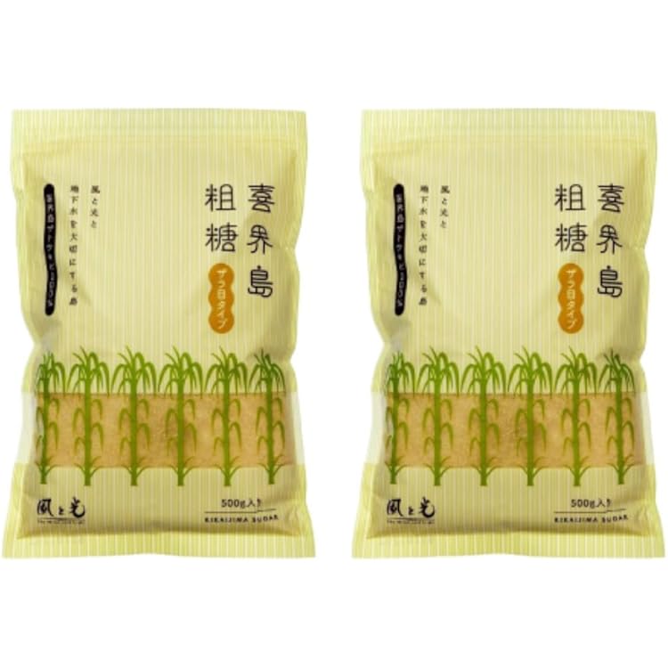 Amazon.co.jp: 風と光 喜界島さとうきび粗糖 500g : 食品・飲料・お酒