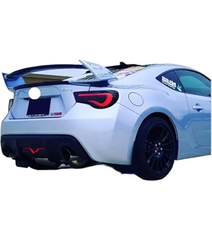 Amazon.co.jp: スポイラー.車形状未塗装・カラー FRPスタイル GT 86