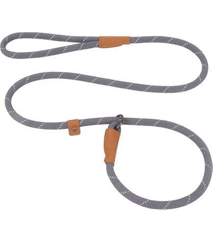 Amazon | リード滑り止めワイヤー制御リード、快適で強力なロープ滑り