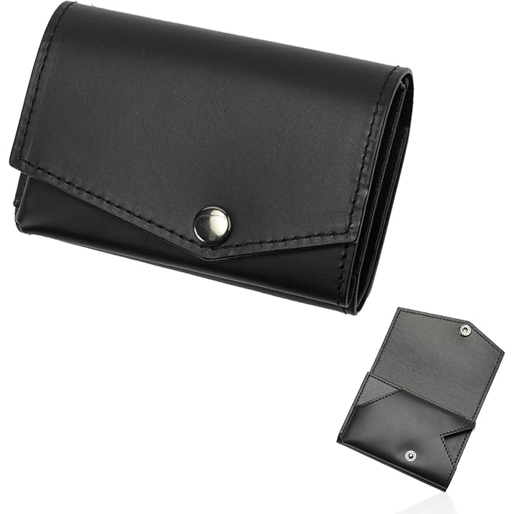 Amazon | [アブラサス] 小さい財布 メンズ レディース 財布 日本製 本