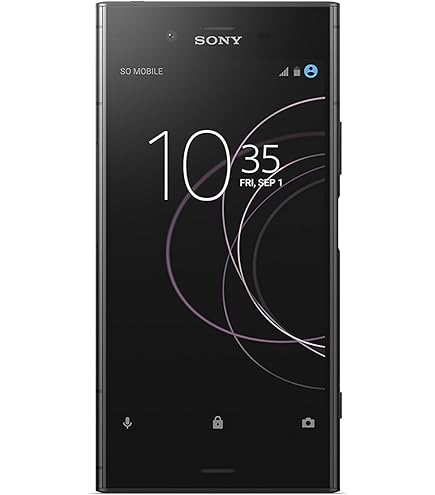 SONY - 【美品】Xperia XZ2 Black 64 GB au Sony Xperia XZ2 Unlocked Smarphone - Dual SIM - 5.7