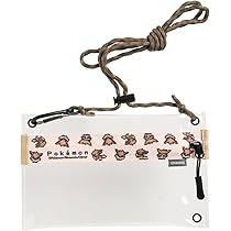 ポケモン　イーブイ　ポケットモンスター　サコッシュ　スマホケース 楽天市場】ポケットモンスター ポケモン DIVAID クリア
