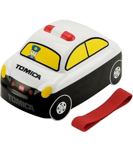 Amazon｜スケーター (skater) 立体 ランチボックス 弁当箱 トミカ