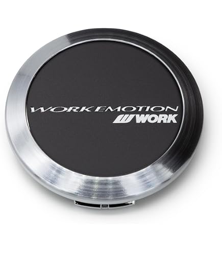 Amazon.co.jp: WORK VSブランド専用 センターキャップ 4枚 (ブラック