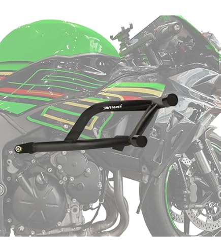 Amazon | REARACE クラッシュケージ&サブケージキット Ninja ZX-6R