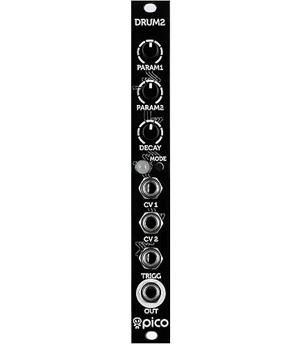 erica synths pico E.F. モジュラーシンセ Amazon.co.jp: Erica Synths Pico Output - インターフェース