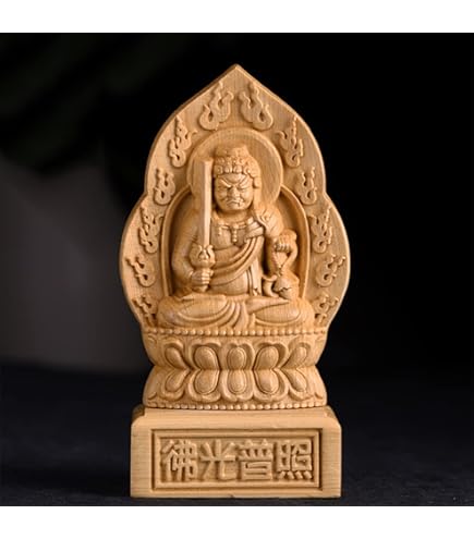 Amazon｜仏像 虚空蔵菩薩 座像 丑・寅(うし・とら)歳の守り本尊真鍮 高