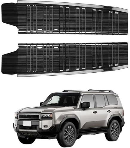 【週末特価、早い者勝ち】ランドクルーザー250 フロント&リア バンパーガード ab127-01-bk.jpg