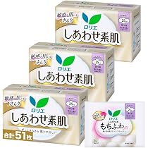 Amazon.co.jp: しあわせ素肌 超スリム ふつうの日用 20.5cm 羽つき 24