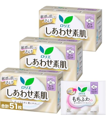 Amazon | ウィスパー 立体カーブ 多い日の昼用 14コ入 | ウィスパー