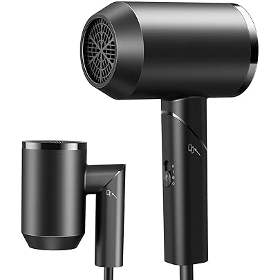 Amazon | ヘアドライヤー 1500W 大風量 速乾 【高速モーター&高濃度