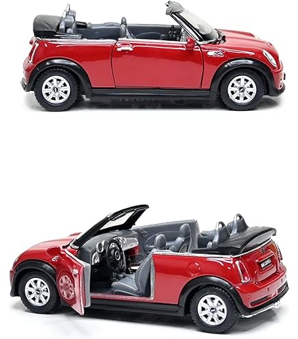Amazon | KiNSMART ミニクーパー S コンバーチブル、5089D - 1/28