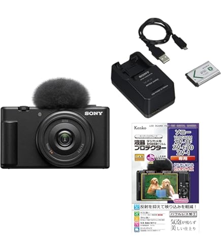 Amazon | SONY(ソニー) Vlog用カメラ VLOGCAM デジタルカメラ ZV-1F