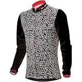 デローザ 長袖シャツ 473 REVO LONG SLEEVES BLK レボ ロングスリーブ L