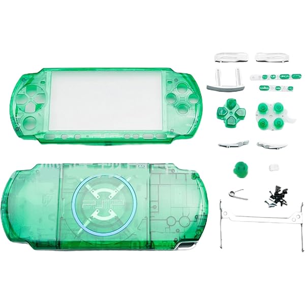 Amazon.co.jp: 高性能フルハウジングシェルケースカバーボタンセット 
