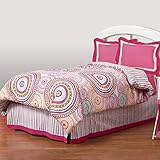 One Grace Place 4-Piece Sophia Lolita Full Bedding Set [並行輸入品]