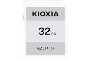 KIOXIA(キオクシア) 旧東芝メモリ SDカード 32GB SDHC UHS-I対応 Class10 (転送速度50MB/s) 日本製 国内正規品 メーカー保証3年 KTHN-NW032G