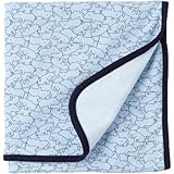 Child of Mine Made By Carter's Newborn Baby Boy Receiving Soft Nursery Bed Cotton Blanket Made with 