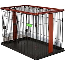 木製ペットケージ Amazon | 木製ペットサークル、インテリアウッディサークル 犬