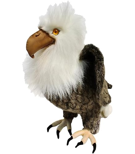 Amazon.co.jp: HANSA ハンサ ぬいぐるみ 5616 ハクトウワシ29 AMERICAN