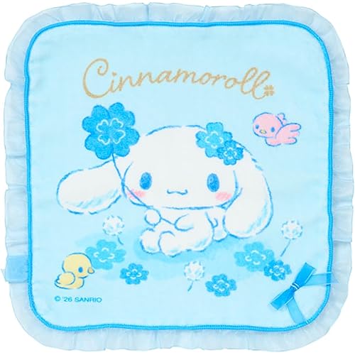 サンリオ(SANRIO) プチタオル（水色クローバー） シナモロール 789062