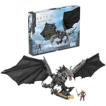 未開封品　SKYRIM ALDUIN　DRAGON　ドラゴン　フィギュア McFarlane Toys The Elder Scrolls V Skyrim Alduin Deluxe Box