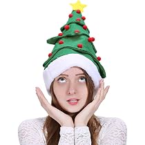 Crazy Hats Christmas Hat Xmas Hat 