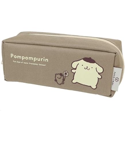 Amazon.co.jp: ポムポムプリン マルチボックスペンケース ぎゅうぎゅう