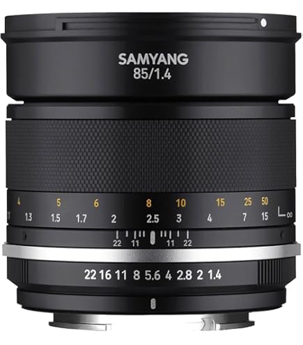 Amazon.co.jp: SAMYANG MF 85mm F1.4 Z Monofocal Telephoto Lens for