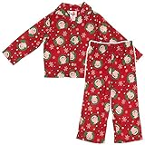 AME Sleepwear SLEEPWEAR ボーイズ US サイズ: 2T カラー: レッド